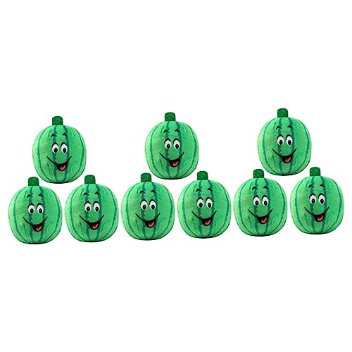 VICASKY 9stücke Cartoon Plüschspielzeug Mit Wassermelonengeräusch Lustiges Und Lehrreiches Kauspielzeug Für Hunde Sicheres Spielzeug Zur Beseitigung Von Langeweile Und von VICASKY