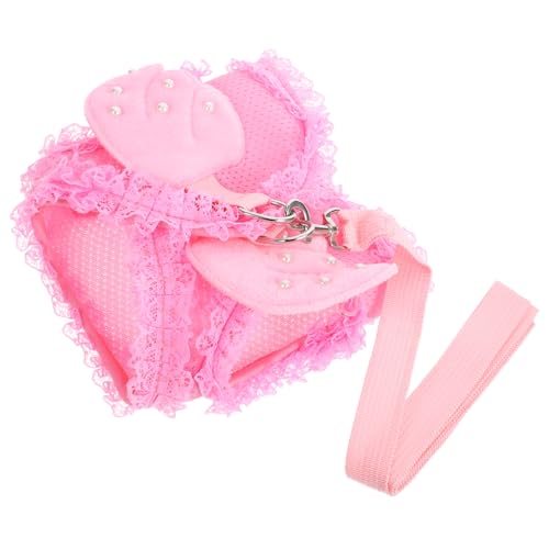 VICASKY Adorable Pet Harness für Katzen und Hunde Verstellbares Brustgeschirr mit Design Atmungsaktiv und Leicht für Komfortables Tragen XL von VICASKY