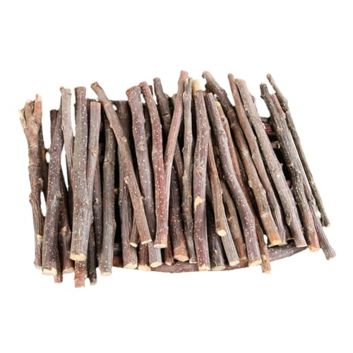 VICASKY Apfelstangen, Hamster-leckerli, Spielzeug, Kleintiere, Holz, Haustier, Kau-, Holzstange Für Meerschweinchen, Kaninchen, Chinchillas, Eichhörnchen, 200 G, Kaffee VICASKY Apfelstangen, Hamster-leckerli, Spielzeug, Kleintiere, Holz, Haustier, Kau-, Holzstange Für Meerschweinchen, Kaninchen, Chinchillas, Eichhörnchen, 200 G, Kaffee von VICASKY