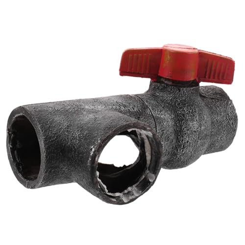 VICASKY Aquarium Dekoration Pipe Design mit Natürlichen Verstecken als Fischversteck Langlebiges Ornament für Aquariumlandschaft Stilvolles Fish Tank Shelter zur Gestaltung und Schutz von VICASKY Aquarium Dekoration Pipe Design mit Natürlichen Verstecken als Fischversteck Langlebiges Ornament für Aquariumlandschaft Stilvolles Fish Tank Shelter zur Gestaltung und Schutz von von VICASKY