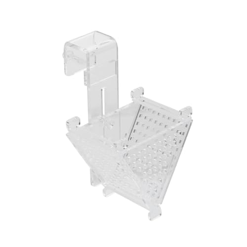 VICASKY Aquarium Futterbecher für Rote Würmer Verstellbarer Fischfutterhalter Installieren für Aquarien und Fische Kompaktes Design Langlebig VICASKY Aquarium Futterbecher für Rote Würmer Verstellbarer Fischfutterhalter Installieren für Aquarien und Fische Kompaktes Design Langlebig von VICASKY