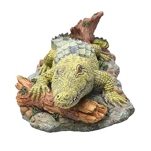 VICASKY Aquarium Statue Künstliches Für Aquarienlandschaften Harzornamente Tischdekoration Für Aquarienliebhaber Und Fischfreunde VICASKY Aquarium Statue Künstliches Für Aquarienlandschaften Harzornamente Tischdekoration Für Aquarienliebhaber Und Fischfreunde von VICASKY