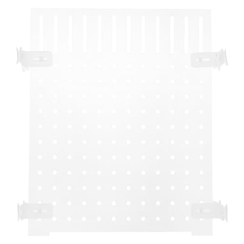 VICASKY Aquarium Teiler Transparent Fischbecken Trennwand mit Saugnapf Fischaufzucht Isolierung und Wasserqualitätsschutz von VICASKY