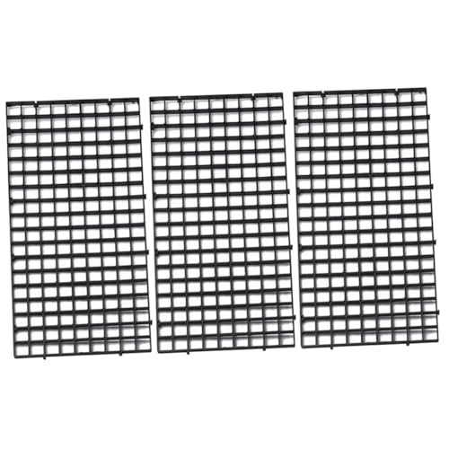 VICASKY Aquarium Trennwand 2er Set Mit Schwarzer Filterschale – Ideal Für Fischzucht Und Isolation Im Aquarium - Inklusive Unterer Filterplatte Für Optimale Wasserqualität VICASKY Aquarium Trennwand 2er Set Mit Schwarzer Filterschale – Ideal Für Fischzucht Und Isolation Im Aquarium - Inklusive Unterer Filterplatte Für Optimale Wasserqualität von VICASKY