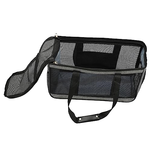 VICASKY Atmungsaktive Katzen Tragetasche Faltbare Pet Carriertasche für Reisen Haustier für Kätzchen bis Transportlösung für Katzen und Kleine VICASKY Atmungsaktive Katzen Tragetasche Faltbare Pet Carriertasche für Reisen Haustier für Kätzchen bis Transportlösung für Katzen und Kleine von VICASKY