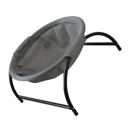 VICASKY Atmungsaktive Katzenhängematte mit Stabilem Eisenrahmen Erhöhtes Hundebett für Kleine Haustiere Leicht zu Reinigen Strapazierfähiges Mesh Gewebe für Drinnen und Draußen Modernes VICASKY Atmungsaktive Katzenhängematte mit Stabilem Eisenrahmen Erhöhtes Hundebett für Kleine Haustiere Leicht zu Reinigen Strapazierfähiges Mesh Gewebe für Drinnen und Draußen Modernes von VICASKY