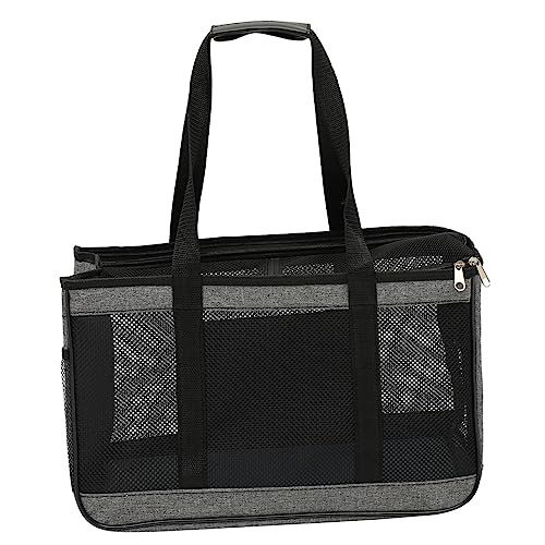 VICASKY Atmungsaktive Katzentragetasche aus Hochwertigem Material Haustiertasche für Katzen für Reisen und Ausflüge Kratzfest und Verschleißfest VICASKY Atmungsaktive Katzentragetasche aus Hochwertigem Material Haustiertasche für Katzen für Reisen und Ausflüge Kratzfest und Verschleißfest von VICASKY