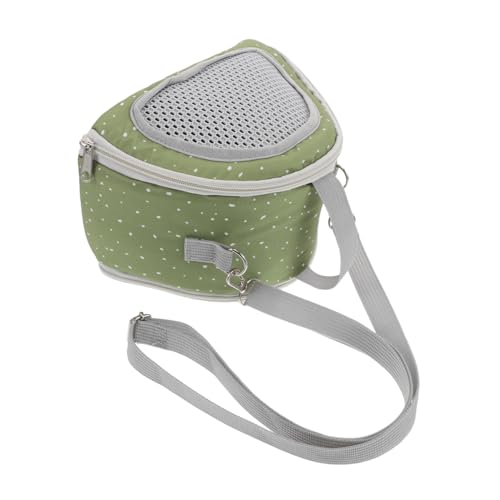 VICASKY Atmungsaktive Multifunktionale Haustier Tragetasche mit Schultergurt Großer Kapazität für Hamster Eichhörnchen Chinchillas und Kleine Tiere Komfortabel und Sicher für VICASKY Atmungsaktive Multifunktionale Haustier Tragetasche mit Schultergurt Großer Kapazität für Hamster Eichhörnchen Chinchillas und Kleine Tiere Komfortabel und Sicher für von VICASKY