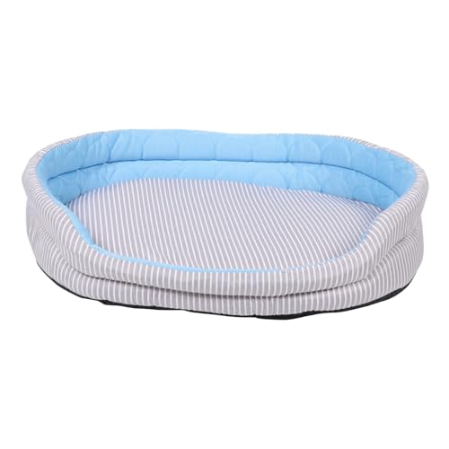 VICASKY Atmungsaktive Sommer Kühlmatte für Kleine Mittelgroße und Große Hunde Katzen und Welpen Waschbar Multifunktional als Haustierbett und Kissen Langlebig und Pflegeleicht von VICASKY