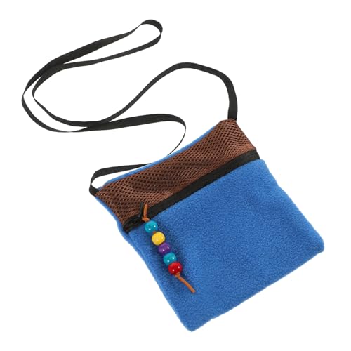 VICASKY Atmungsaktive Tragbare Kleintier Tragetasche mit Schulterriemen Großer Kapazität Langlebiges Material als Meerschweinchen und Hamster Reisetasche für Outdoor und Zufällige Farbe von VICASKY