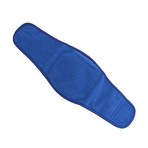 VICASKY Atmungsaktive und Wasserabsorbierende Hundewindel Tragbares Bauchband für Haustiere Wiederverwendbar und Bequem für Männchen Schützt Auslaufen und Hält VICASKY Atmungsaktive und Wasserabsorbierende Hundewindel Tragbares Bauchband für Haustiere Wiederverwendbar und Bequem für Männchen Schützt Auslaufen und Hält von VICASKY