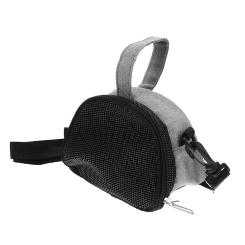 VICASKY Atmungsaktiver Kleintier Rucksack mit Mesh Fenster Verstellbare Schultergurte Sichere Innenriemen Vielseitige Aufbewahrung für Meerschweinchen Hamster Kaninchen Reptilien für von VICASKY