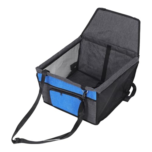 VICASKY Atmungsaktiver Wasserdichter Hundesitz fürs Auto mit Abnehmbarem Bezug Rutschfestem Design und Fronttasche Mittlere für Reisen mit Katze und Hund VICASKY Atmungsaktiver Wasserdichter Hundesitz fürs Auto mit Abnehmbarem Bezug Rutschfestem Design und Fronttasche Mittlere für Reisen mit Katze und Hund von VICASKY