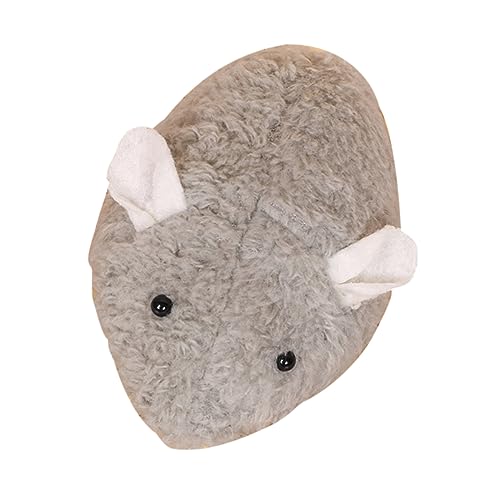 VICASKY Aufziehbare Plüsch Spielmaus für Katzen Wind Up Katzenspielzeug Lustiges Interaktives Indoor Bewegung und Natürlichem Jagdverhalten von VICASKY