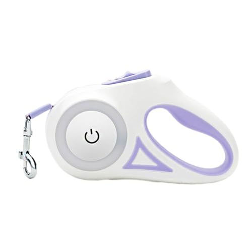 VICASKY Automatische Ausziehbare Hundeleine mit Leuchtfunktion Flexibles Führungsseil Einhändige Steuerung Robustes Material für Mittlere und Große Hunde Beim Spaziergang Training Joggen VICASKY Automatische Ausziehbare Hundeleine mit Leuchtfunktion Flexibles Führungsseil Einhändige Steuerung Robustes Material für Mittlere und Große Hunde Beim Spaziergang Training Joggen von VICASKY