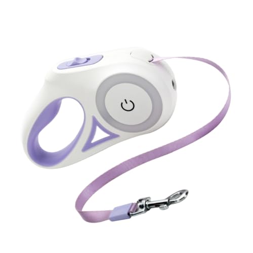 VICASKY Automatische Hundeleine mit LED Licht aus Retractable Leine für Langlebig für und Training Haustier Zubehör von VICASKY