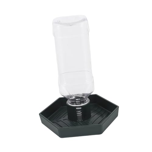 VICASKY Automatische Reptilien Wasserschale Kompakt Abs Kunststoff Wassernapf für Schildkröten Eidechsen und Kleine Haustiere Langlebiger Wasserspender für Terrarienpflege VICASKY Automatische Reptilien Wasserschale Kompakt Abs Kunststoff Wassernapf für Schildkröten Eidechsen und Kleine Haustiere Langlebiger Wasserspender für Terrarienpflege von VICASKY
