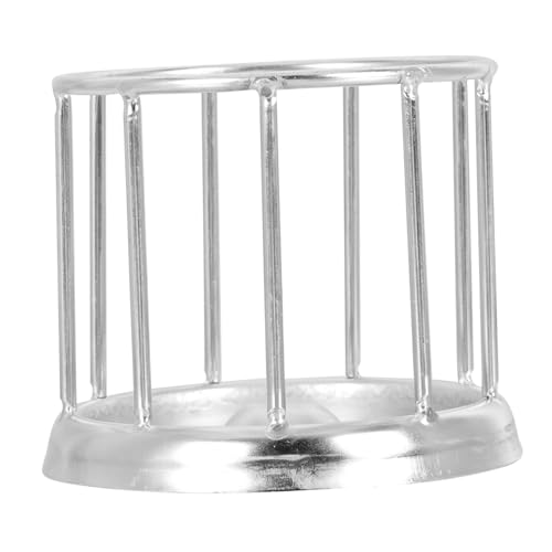 VICASKY Automatischer Edelstahl Futterspender Reptil Wasserschale Terrarien Näpfe Schildkröten Gecko Futterschale Langlebig Rostfrei für Futter und Wasser Haustierbedarf VICASKY Automatischer Edelstahl Futterspender Reptil Wasserschale Terrarien Näpfe Schildkröten Gecko Futterschale Langlebig Rostfrei für Futter und Wasser Haustierbedarf von VICASKY