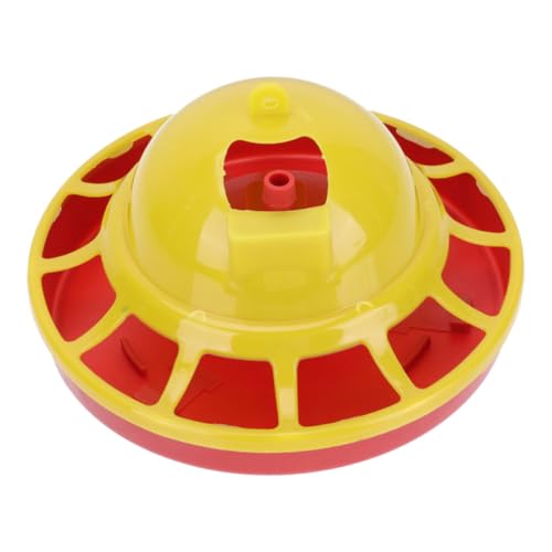 VICASKY Automatischer Geflügeltränker Für Hühner Und Tauben Robuster Wasserspender Für Kükenbehälter Für Vogelhaltung Und Tierpflege von VICASKY
