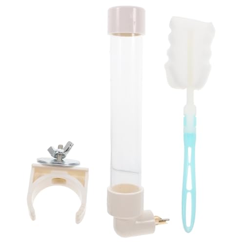 VICASKY Automatischer Großer Wasserspender für Papageien und Kaninchen Langlebiger Externer Tränkehalter für Kleintiere Wie Hamster und Tauben Platzsparend und Wiederverwendbar VICASKY Automatischer Großer Wasserspender für Papageien und Kaninchen Langlebiger Externer Tränkehalter für Kleintiere Wie Hamster und Tauben Platzsparend und Wiederverwendbar von VICASKY