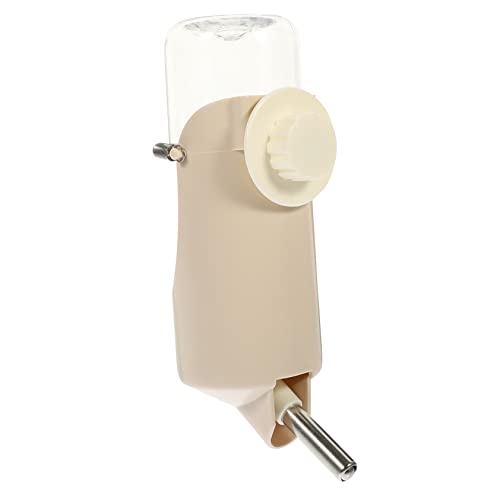 VICASKY Automatischer Hamstertrinkspender Futter und Wasserspender für Kleintiere Auslaufsicher Geeignet für Kaninchen Meerschweinchen Chinchillas Beige Praktische Lösung für Käfige VICASKY Automatischer Hamstertrinkspender Futter und Wasserspender für Kleintiere Auslaufsicher Geeignet für Kaninchen Meerschweinchen Chinchillas Beige Praktische Lösung für Käfige von VICASKY