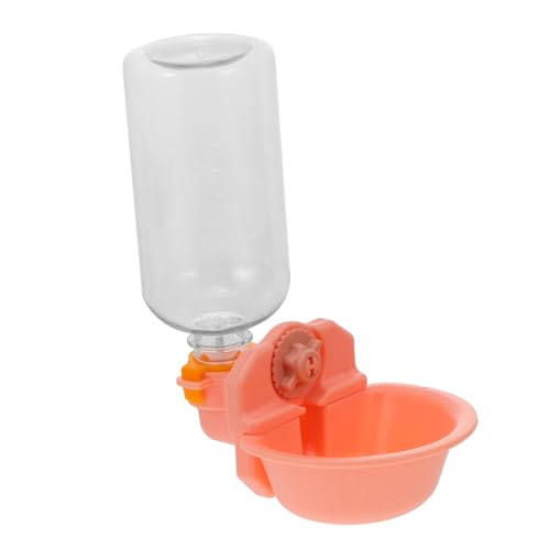 VICASKY Automatischer Haustier Wasserspender Rosa Abnehmbar Tropffrei Einfache für Hunde und Katzen Praktischer Trinkbrunnen für Käfig und Zuhause Stilvolles Zubehör für Kleine Haustiere VICASKY Automatischer Haustier Wasserspender Rosa Abnehmbar Tropffrei Einfache für Hunde und Katzen Praktischer Trinkbrunnen für Käfig und Zuhause Stilvolles Zubehör für Kleine Haustiere von VICASKY