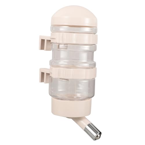 VICASKY Automatischer Haustier Wasserspender Rostfreier Trinkbrunnen mit Kugelventil Aufhängen Am Käfig Einfache und für Hunde und Katzen VICASKY Automatischer Haustier Wasserspender Rostfreier Trinkbrunnen mit Kugelventil Aufhängen Am Käfig Einfache und für Hunde und Katzen von VICASKY