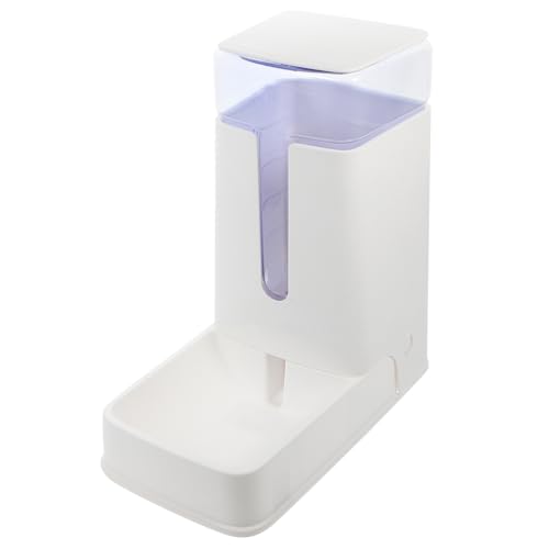 VICASKY Automatischer Haustierfutter und Wasserspender Bruchsicher Leicht zu Reinigen Design für Katzen und Hunde Praktische Heimdekoration für Zuhause VICASKY Automatischer Haustierfutter und Wasserspender Bruchsicher Leicht zu Reinigen Design für Katzen und Hunde Praktische Heimdekoration für Zuhause von VICASKY