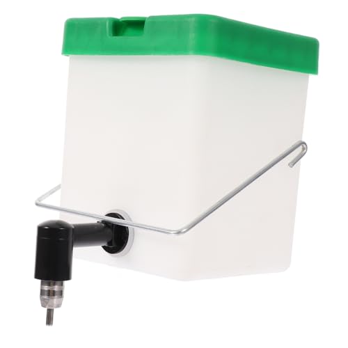 VICASKY Automatischer Kaninchen Wasserspender Hängend Leckschutz Sicherer Hamster Wasserbehälter Kleintier Trinkflasche mit Metallbefestigung und Leicht zu Reinigendem Design von VICASKY