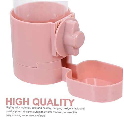 VICASKY Automatischer Katzen und Hundewasserspender aus Langlebigem PP Material Großer Fassungsvermögen Hängendes Design für Kleine Hunde Katzen und Kaninchen Praktischer Wasserspender von VICASKY