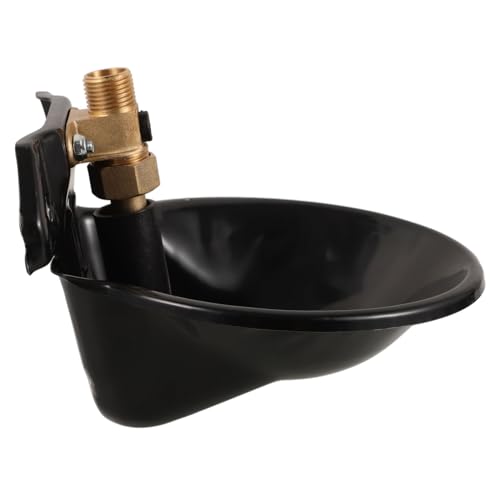 VICASKY Automatischer Kuh Wasserspender Für Vieh Praktische Wasserschale Dickem Mit Kupferventil Für Rinder Und Schafe Langlebig Reinigen von VICASKY