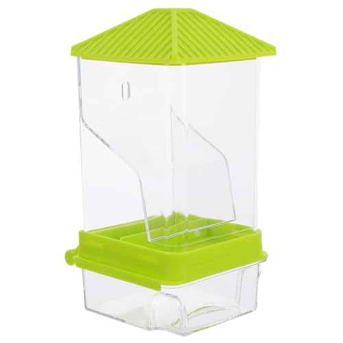 VICASKY Automatischer Papageien-futterspender, Sittichkäfig-zubehör, Auslaufsicherer Vogelfutternapf, Unzertrennlicher Wellensittich, Auslaufsichere Futterbox Für Vogelkäfige, Heim Und von VICASKY