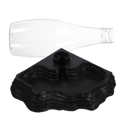 VICASKY Automatischer Trinkbrunnen für Reptilien Kreative Wasserzufuhr für Schildkröten Eidechsen und Andere Haustiere Umweltfreundliches Material Selbsttränkend von VICASKY