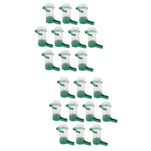 VICASKY Automatischer Vogel-Wasserspender Für Papageien – Ideal Für Sittiche - Wellensittiche Und Nymphensittiche Hängend Hygienisch Und Praktisch Für Den Vogelkäfig 500ml VICASKY Automatischer Vogel-Wasserspender Für Papageien – Ideal Für Sittiche - Wellensittiche Und Nymphensittiche Hängend Hygienisch Und Praktisch Für Den Vogelkäfig 500ml von VICASKY