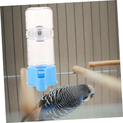 VICASKY Automatischer Vogel Wasserspender für Käfig Leckagefrei Große Kapazität Praktisch und Einfach Kontinuierliche Wasserversorgung für Papageien Tauben und Singvögel Blau VICASKY Automatischer Vogel Wasserspender für Käfig Leckagefrei Große Kapazität Praktisch und Einfach Kontinuierliche Wasserversorgung für Papageien Tauben und Singvögel Blau von VICASKY