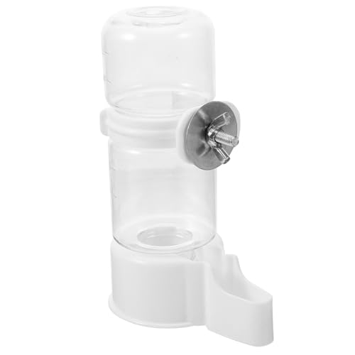 VICASKY Automatischer Vogel Wasserspender mit Auslaufsicherer Konstruktion Kontinuierlicher Wasserversorgung für Papagei Taube und Ziervögel Zubehör für Vogelkäfig Einfache Handhabung VICASKY Automatischer Vogel Wasserspender mit Auslaufsicherer Konstruktion Kontinuierlicher Wasserversorgung für Papagei Taube und Ziervögel Zubehör für Vogelkäfig Einfache Handhabung von VICASKY