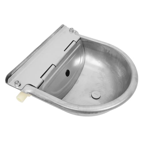 VICASKY Automatischer Wassernapf Für Rinder Trinkbrunnen Für Schafe Und Kühe Praktischer Viehtränkenapf Automatischer Wasserspender Für Bauernhöfe von VICASKY