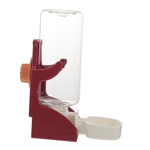 VICASKY Automatischer Wasserspender für Haustiere Katzen und Trinkflasche für Käfige aus Langlebigem Material zu Installieren für Meerschweinchen VICASKY Automatischer Wasserspender für Haustiere Katzen und Trinkflasche für Käfige aus Langlebigem Material zu Installieren für Meerschweinchen von VICASKY