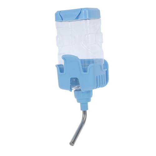 VICASKY Automatischer Wasserspender für Kleine Haustiere Hängende Wasserflasche für Hamster Freies Material Große Kapazität Trinksystem von VICASKY