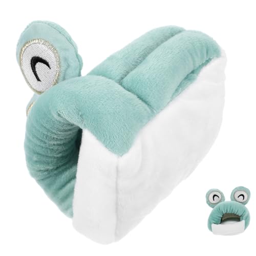 VICASKY Baumwoll Hamsterhütte Warmes Nest Für Kleine Haustiere Für Hamster Und Chinchillas Verschleißfestes Design Kuscheliges Plüschmaterial Format Gemütlicher Rückzugsort VICASKY Baumwoll Hamsterhütte Warmes Nest Für Kleine Haustiere Für Hamster Und Chinchillas Verschleißfestes Design Kuscheliges Plüschmaterial Format Gemütlicher Rückzugsort von VICASKY