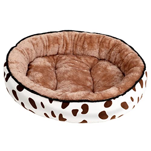 VICASKY Bed for Cats and Small Dogs Soft Plush Sleeping Nest Washable and Durable for Chihuahuas Pomeranians and Yorkshire Terriers von VICASKY