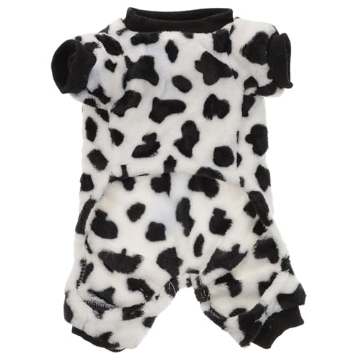 VICASKY Bequeme Haustier Schlafanzug für Hunde Elastische Nachtwäsche für Kleine und Mittlere Hunde für Zuhause und Reisen von VICASKY