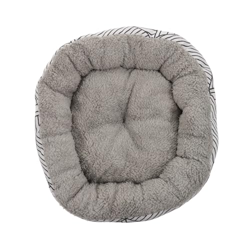 VICASKY Bequemes Katzenbett aus Hochwertigem Material Katzennest für Drinnen und Draußen für Kleine bis Mittlere Katzen Warm und Pflegeleicht von VICASKY