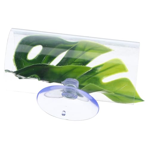 VICASKY Transparente Röhre für Kampffische Aquarium Garnelentunnel Betta Dekoration Unterschlupf und Ruheplatz Langlebig und Ästhetisch VICASKY Transparente Röhre für Kampffische Aquarium Garnelentunnel Betta Dekoration Unterschlupf und Ruheplatz Langlebig und Ästhetisch von VICASKY