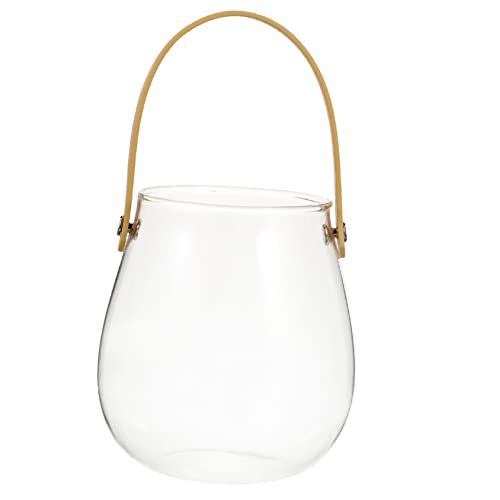 VICASKY Blumenpflanzvase Mit Große Diffusorflasche Für Wohnzimmer Dekoration Und Stilvolle Pflanzenvase Für DIY Dekoration Mit Trockenblumen von VICASKY