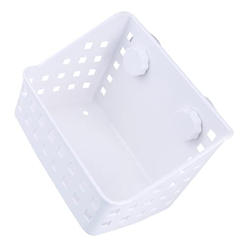 VICASKY Bunny Hay Feeder aus Robustem Kunststoff Futterspender für Meerschweinchen und Chinchillas und Hygienisch für Frisches Heu für Kleintiere und Nager von VICASKY