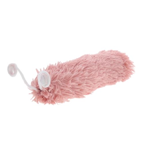 VICASKY Cat Caterpillar Toy Mit Katzenminze Für Innenkatzen Lebensechter Und Interaktives Plüsch -raupe -kätzchen -Spielzeug Kaut Und Spielt Spielzeug Für Kätzchen von VICASKY