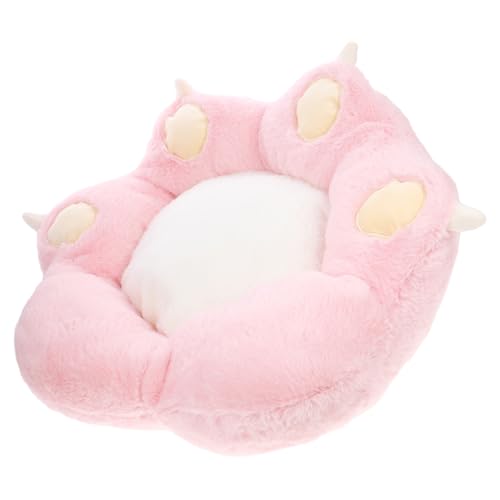 VICASKY Crown Shape Katzenbett rutschfeste Wärmende Ruhezone für Katzen und Kleine Hunde Abnehmbarer Bezug Flauschiges Material für Kalte Wintertage von VICASKY