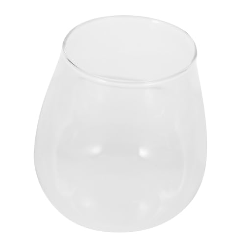 VICASKY Dekorative Mikrolandschaftsflasche Hochborosilikat Für Pflanzen Und Tischdekoration Vielseitig Einsetzbar Für Innen Und Außenbereiche Kleines Design von VICASKY
