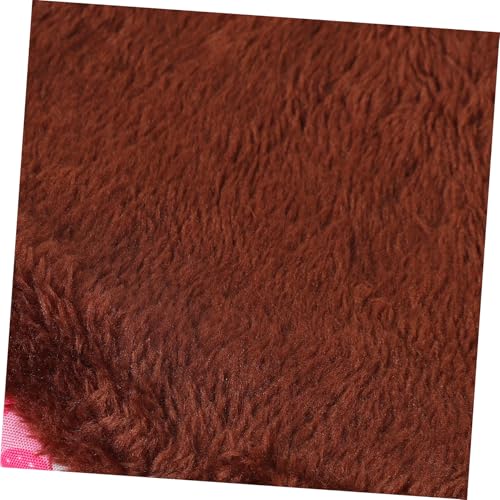 VICASKY Doppellagige Dicke Plüsch hängematte für Eichhörnchen und Zuckergleiter Warmes Sicheres Schlafnest S Weiches Haustierbett für Käfig und Erhöhten Ruheplatz von VICASKY